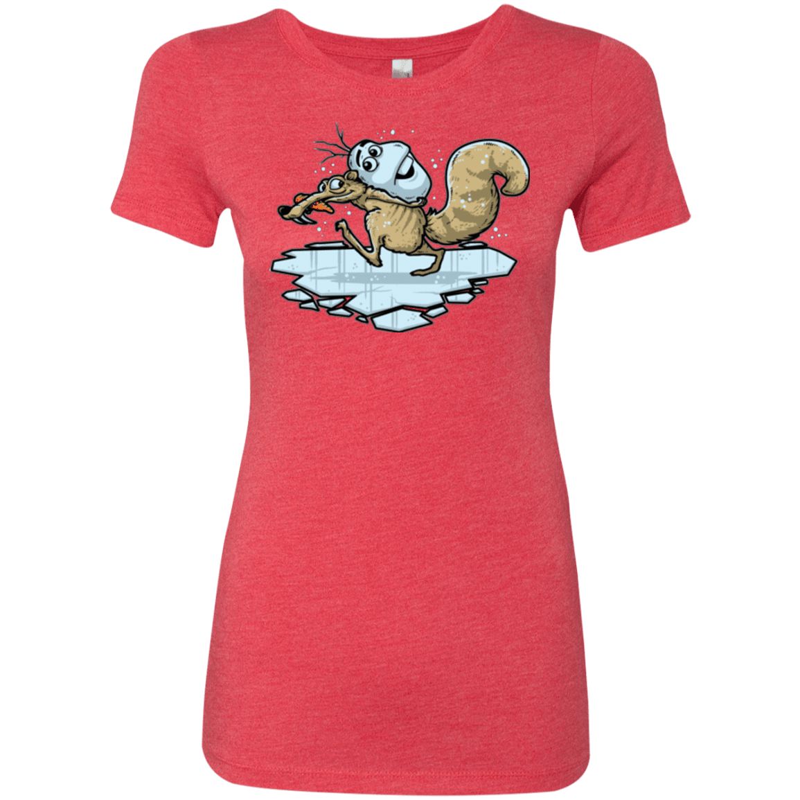 T-Shirts Vintage Red / Small FROZENAGE Women's Triblend T-Shirt