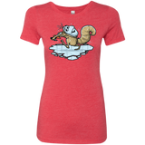 T-Shirts Vintage Red / Small FROZENAGE Women's Triblend T-Shirt