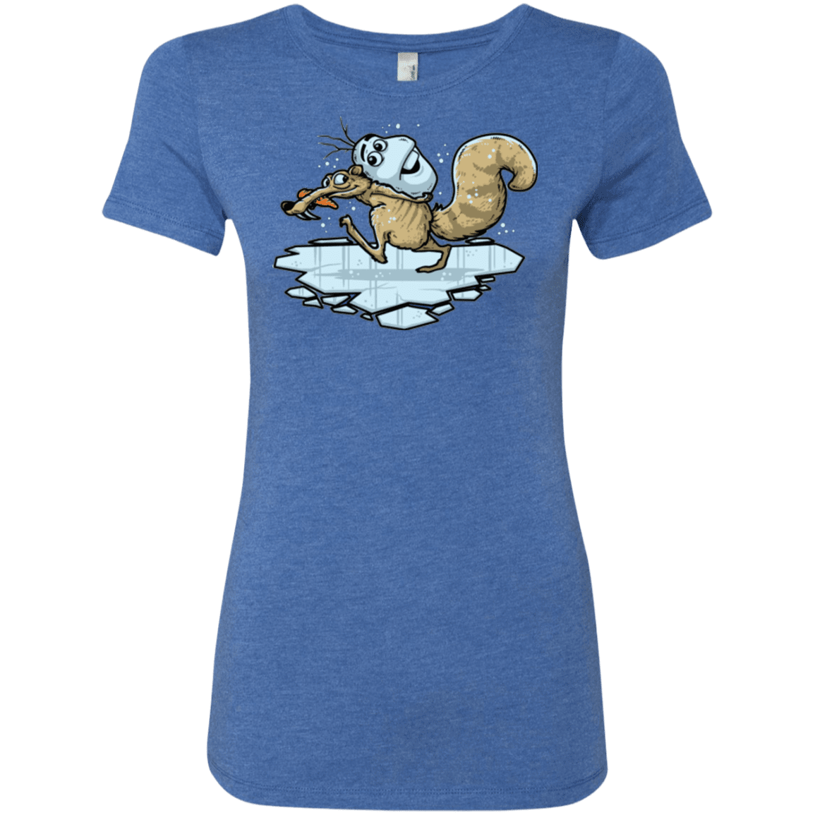 T-Shirts Vintage Royal / Small FROZENAGE Women's Triblend T-Shirt