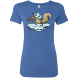 T-Shirts Vintage Royal / Small FROZENAGE Women's Triblend T-Shirt