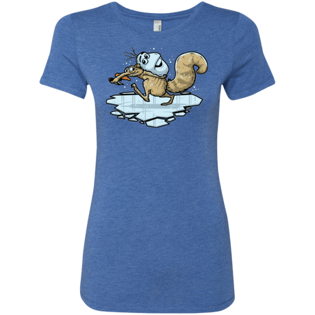 T-Shirts Vintage Royal / Small FROZENAGE Women's Triblend T-Shirt