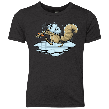 T-Shirts Vintage Black / YXS FROZENAGE Youth Triblend T-Shirt