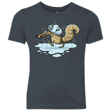 T-Shirts Vintage Navy / YXS FROZENAGE Youth Triblend T-Shirt