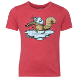 T-Shirts Vintage Red / YXS FROZENAGE Youth Triblend T-Shirt