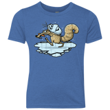 T-Shirts Vintage Royal / YXS FROZENAGE Youth Triblend T-Shirt