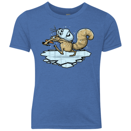 T-Shirts Vintage Royal / YXS FROZENAGE Youth Triblend T-Shirt