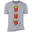 T-Shirts Heather Grey / S Fry Loss Men's Premium T-Shirt