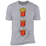 T-Shirts Heather Grey / S Fry Loss Men's Premium T-Shirt