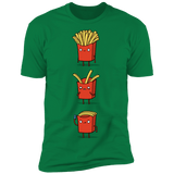 T-Shirts Kelly Green / S Fry Loss Men's Premium T-Shirt
