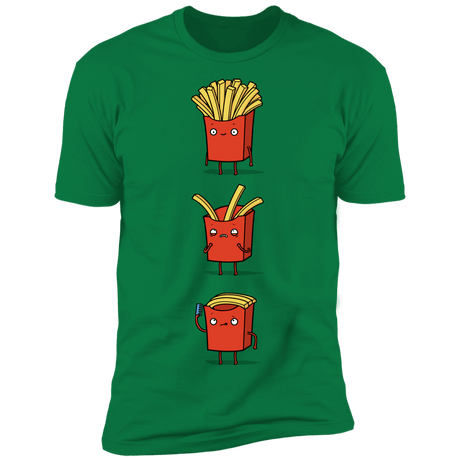 T-Shirts Kelly Green / S Fry Loss Men's Premium T-Shirt