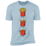 T-Shirts Light Blue / S Fry Loss Men's Premium T-Shirt