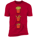 T-Shirts Red / S Fry Loss Men's Premium T-Shirt