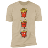 T-Shirts Sand / S Fry Loss Men's Premium T-Shirt