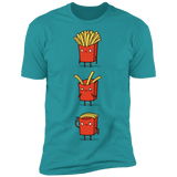 T-Shirts Tahiti Blue / S Fry Loss Men's Premium T-Shirt