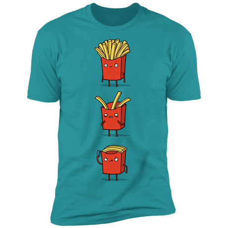 T-Shirts Tahiti Blue / S Fry Loss Men's Premium T-Shirt