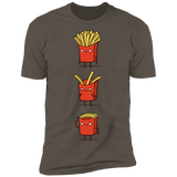 T-Shirts Warm Grey / S Fry Loss Men's Premium T-Shirt