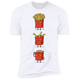 T-Shirts White / S Fry Loss Men's Premium T-Shirt