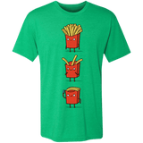 T-Shirts Envy / S Fry Loss Men's Triblend T-Shirt