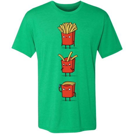 T-Shirts Envy / S Fry Loss Men's Triblend T-Shirt