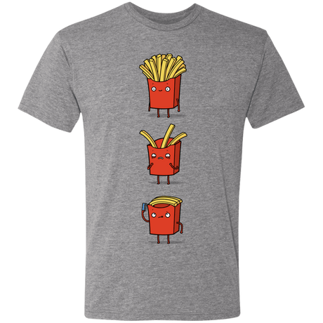 T-Shirts Premium Heather / S Fry Loss Men's Triblend T-Shirt