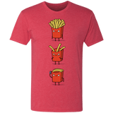 T-Shirts Vintage Red / S Fry Loss Men's Triblend T-Shirt