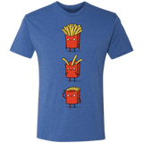 T-Shirts Vintage Royal / S Fry Loss Men's Triblend T-Shirt