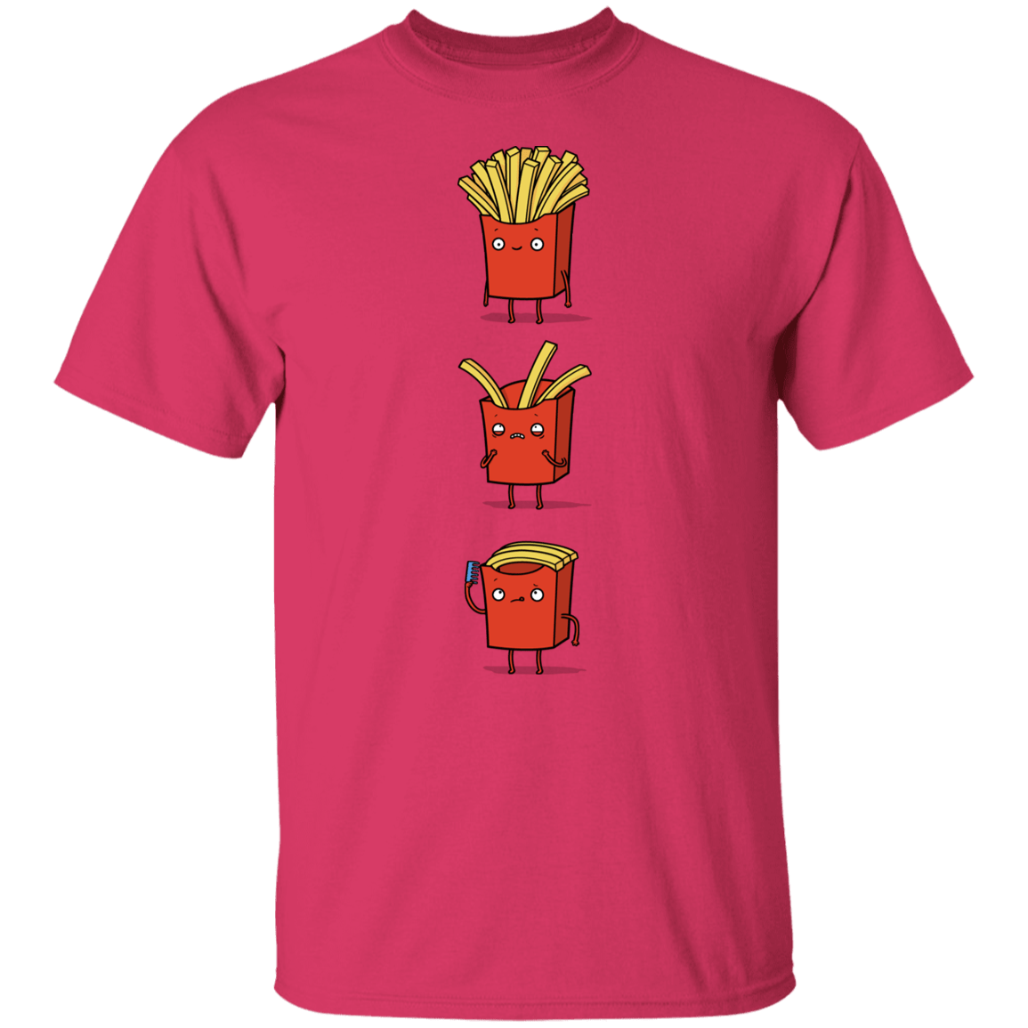 T-Shirts Heliconia / S Fry Loss T-Shirt