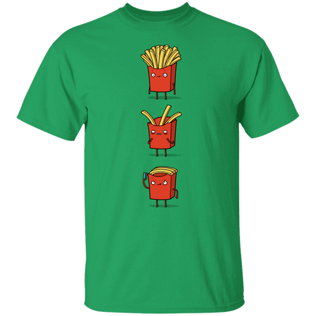 T-Shirts Irish Green / S Fry Loss T-Shirt