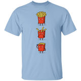 T-Shirts Light Blue / S Fry Loss T-Shirt
