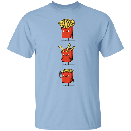 T-Shirts Light Blue / S Fry Loss T-Shirt