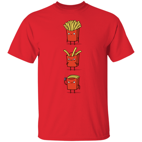 T-Shirts Red / S Fry Loss T-Shirt