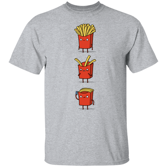 T-Shirts Sport Grey / S Fry Loss T-Shirt