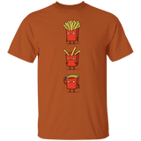 T-Shirts Texas Orange / S Fry Loss T-Shirt