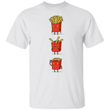 T-Shirts White / S Fry Loss T-Shirt