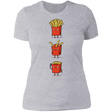 T-Shirts Heather Grey / S Fry Loss Women's Premium T-Shirt