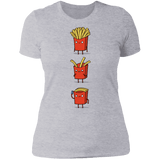 T-Shirts Heather Grey / S Fry Loss Women's Premium T-Shirt