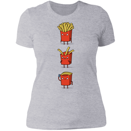 T-Shirts Heather Grey / S Fry Loss Women's Premium T-Shirt