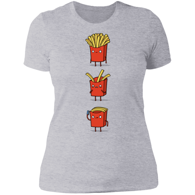 T-Shirts Heather Grey / S Fry Loss Women's Premium T-Shirt