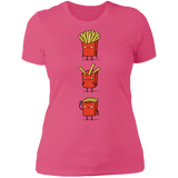 T-Shirts Hot Pink / S Fry Loss Women's Premium T-Shirt