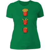 T-Shirts Kelly Green / S Fry Loss Women's Premium T-Shirt