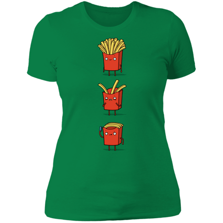 T-Shirts Kelly Green / S Fry Loss Women's Premium T-Shirt