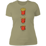 T-Shirts Light Olive / S Fry Loss Women's Premium T-Shirt