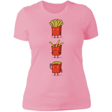 T-Shirts Light Pink / S Fry Loss Women's Premium T-Shirt