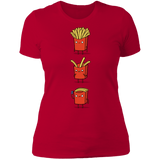 T-Shirts Red / S Fry Loss Women's Premium T-Shirt