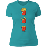 T-Shirts Tahiti Blue / S Fry Loss Women's Premium T-Shirt