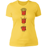 T-Shirts Vibrant Yellow / S Fry Loss Women's Premium T-Shirt