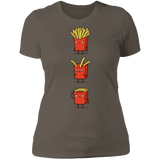 T-Shirts Warm Grey / S Fry Loss Women's Premium T-Shirt