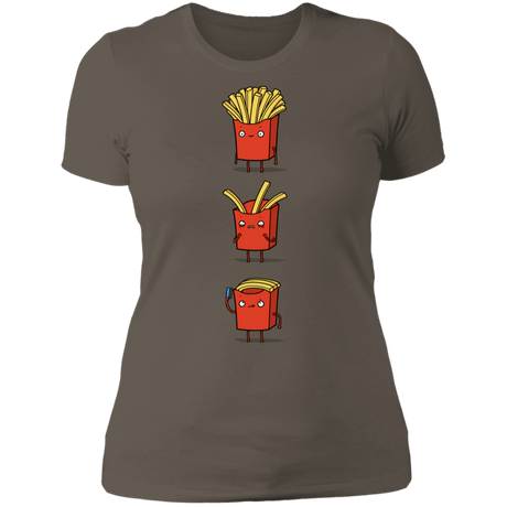 T-Shirts Warm Grey / S Fry Loss Women's Premium T-Shirt