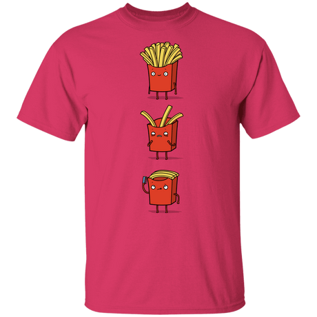 T-Shirts Heliconia / YXS Fry Loss Youth T-Shirt