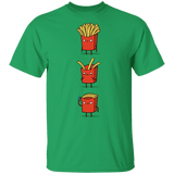 T-Shirts Irish Green / YXS Fry Loss Youth T-Shirt